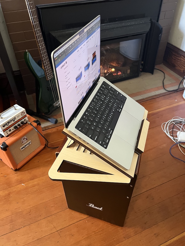 Lapdesk completed