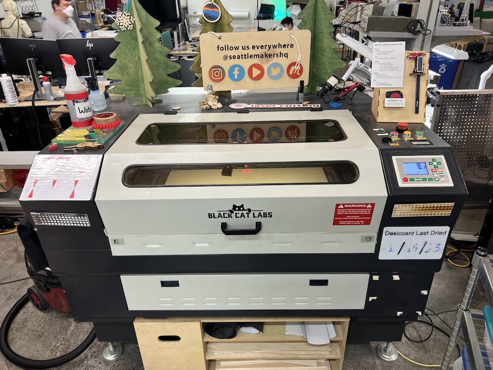 Laser cutter