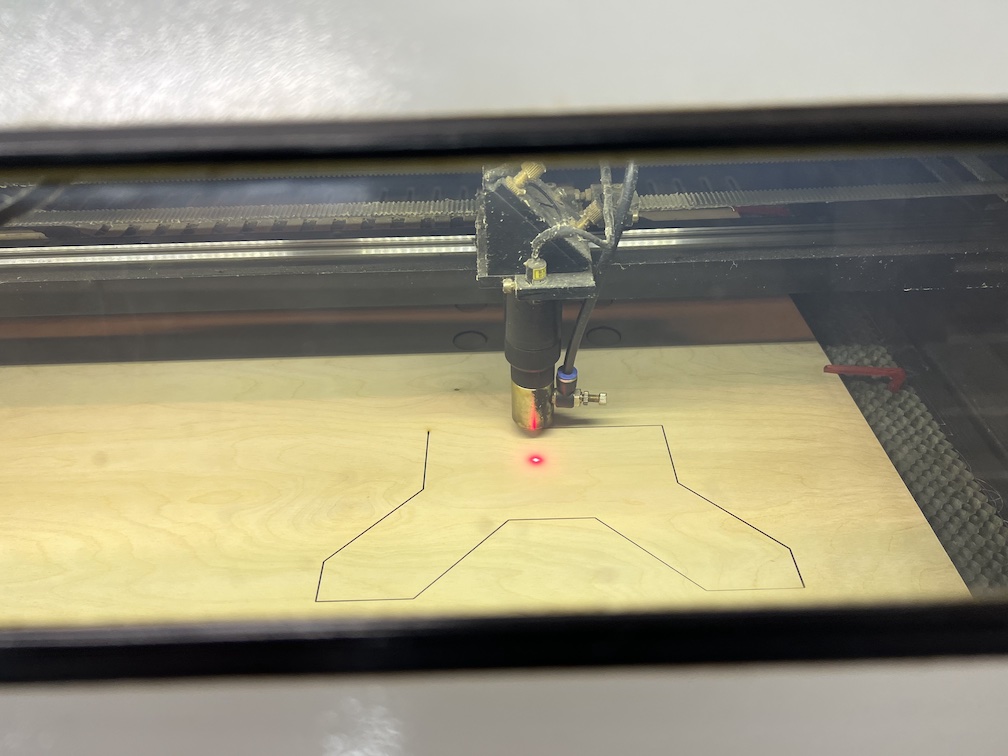Laser cutting